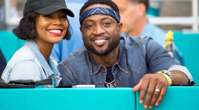 dwayne wade and gabrielle union welcome a new baby
