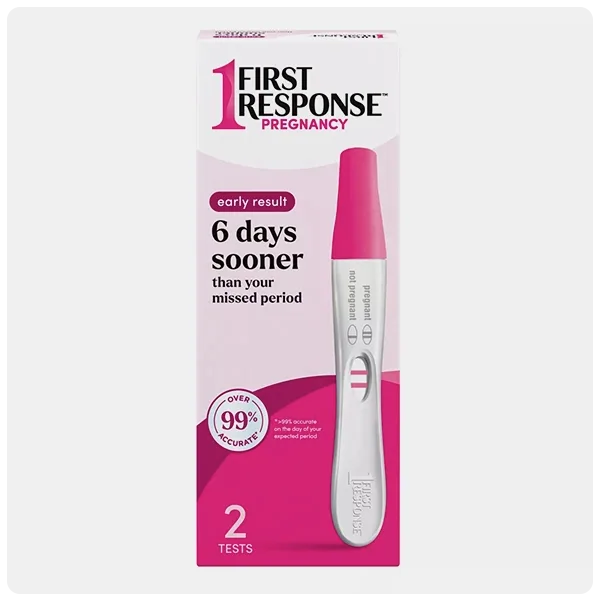 First Response Early Results Pregnancy Test