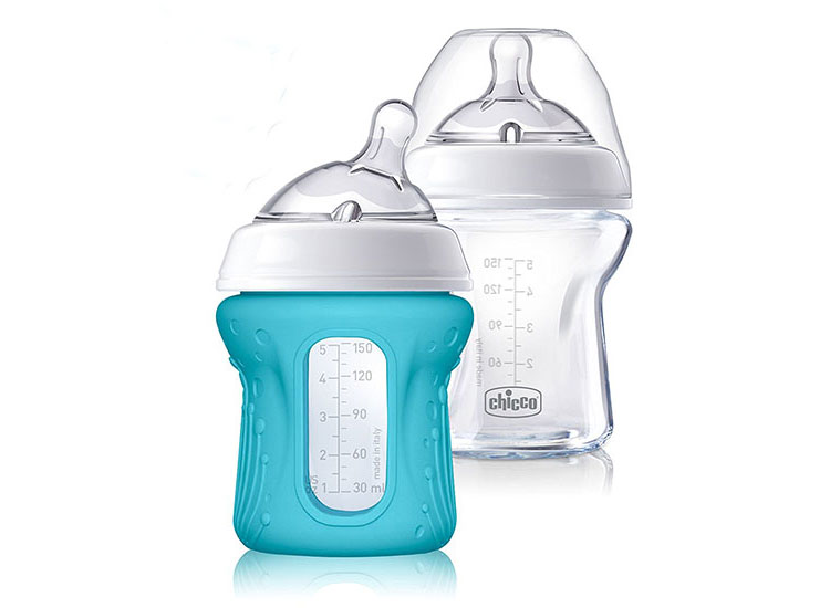 glass infant bottles
