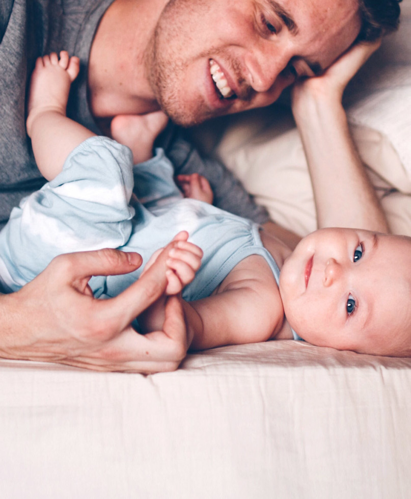 New Dad Praises Microsoft's Paternity Leave Policy