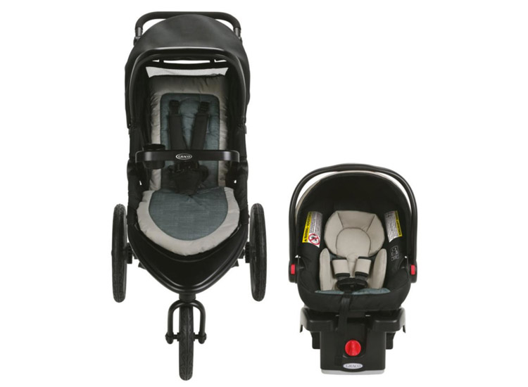 target graco jogger travel system