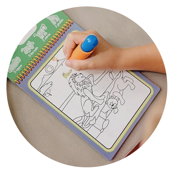 Melissa & Doug Water Wow! Water-Reveal Pad - Colors, Shapes