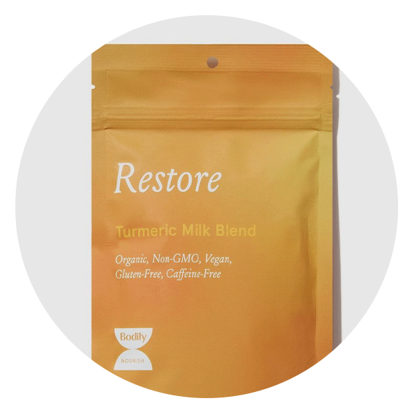 Bodily Recovery Latte: Restore