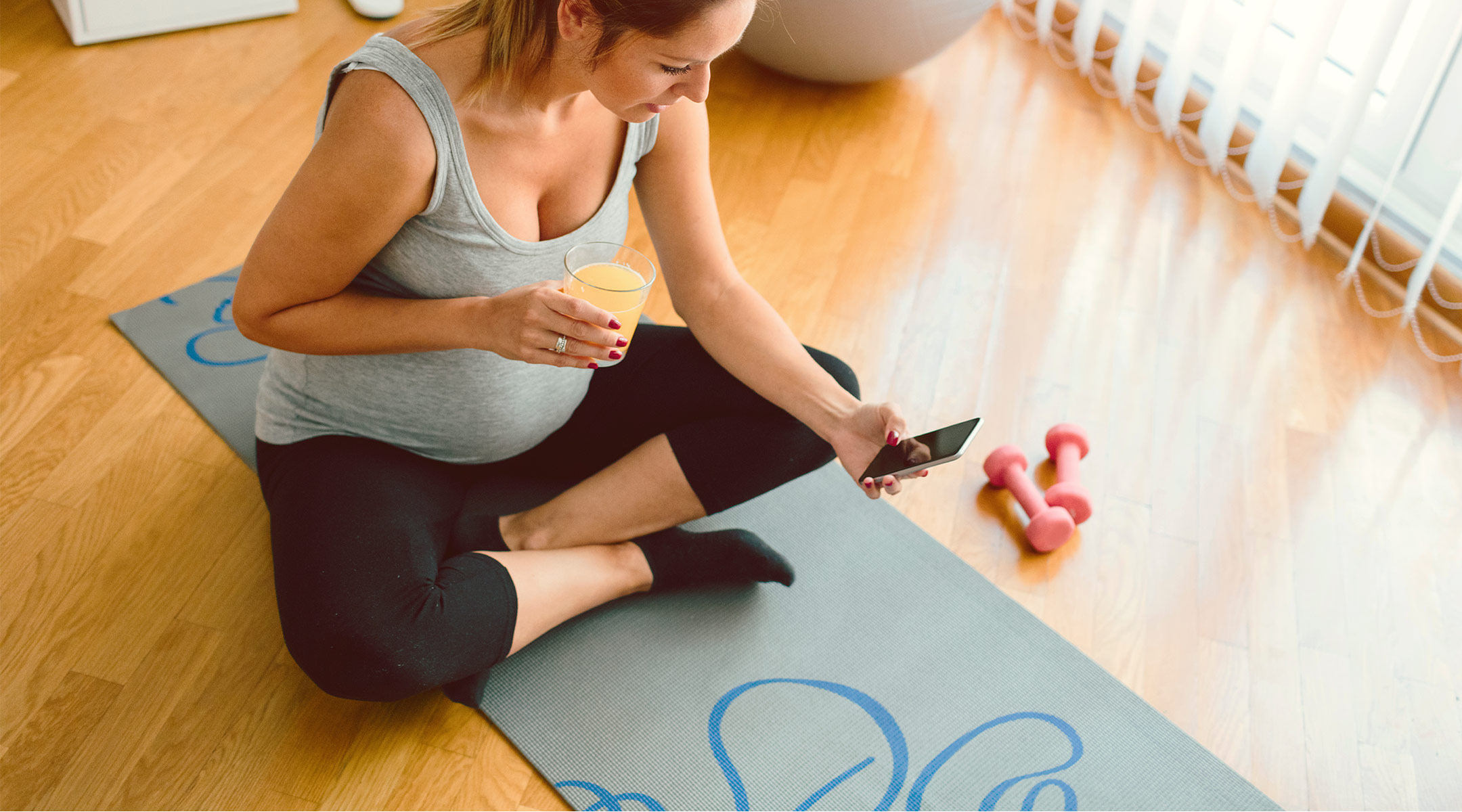 pregnant woman urges tech companies to have better pregnancy fitness apps