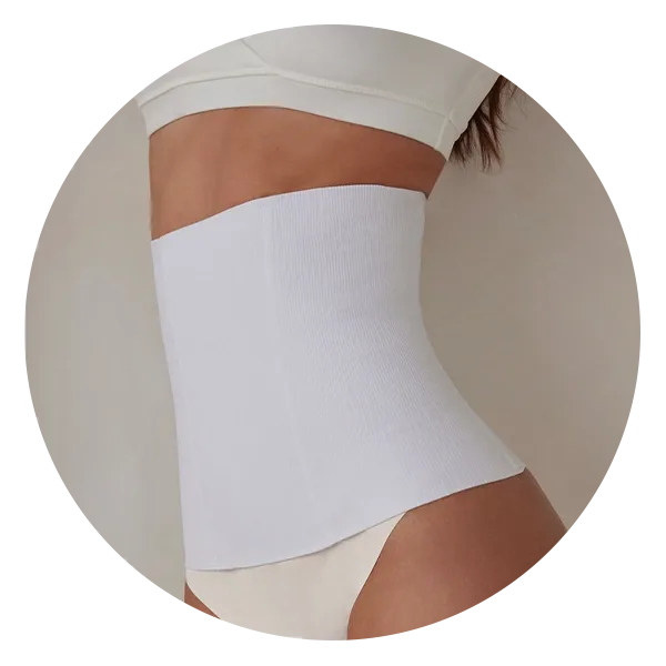 Shop 3pcs Best Postpartum Girdle Support Recovery Belly Waist