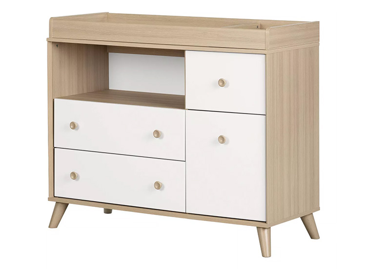 rose gold changing table