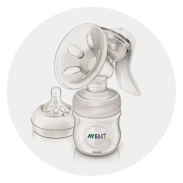 Breast Pump review: Dr. Brown's Manual Breast Pump - Baby Bargains