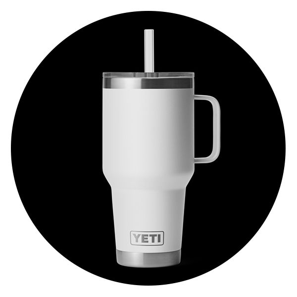 YETI Rambler Mug with Straw Lid