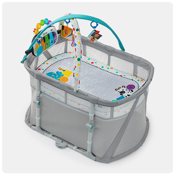 Baby Einstein Kick & Snooze 3-in-1 Playard
