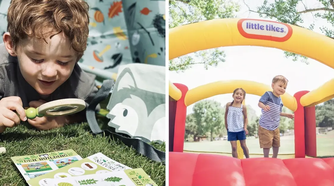 32 Best Outdoor Toys for Toddlers of 2024