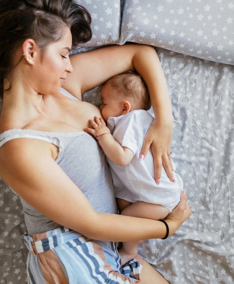 My boobs are so saggy from breastfeeding my daughter – I want to normalise  it