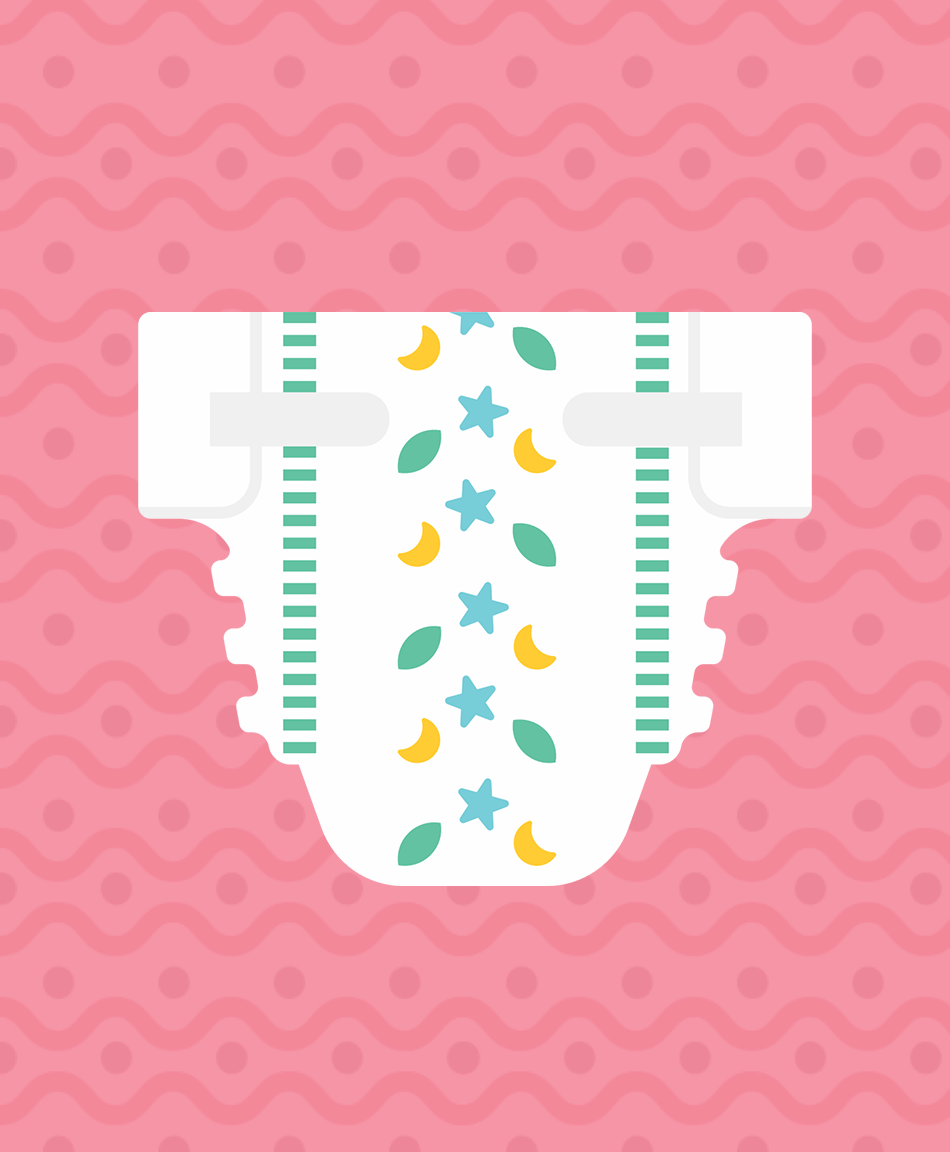 diaper for 1 month old baby