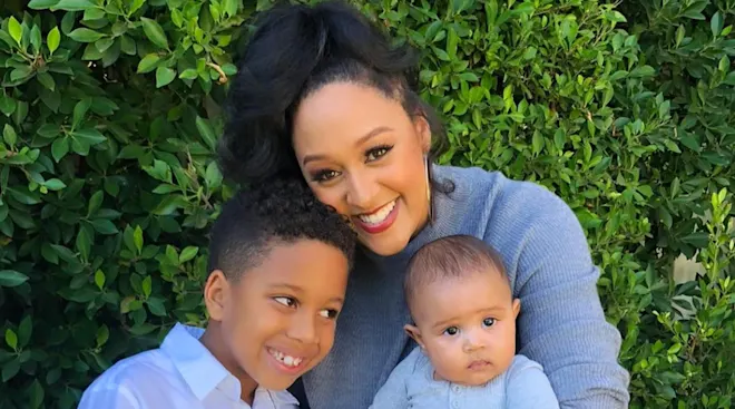 Tia Mowry Gives The Pep Talk All Moms Need to Hear