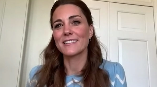 kate middleton video calls with healthcare professionals and new parents