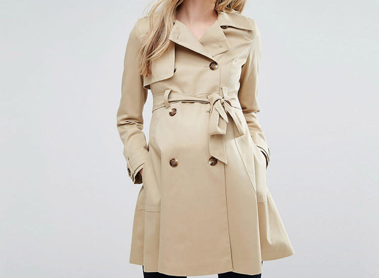 14 Maternity Coats That Have You Stylishly Covered