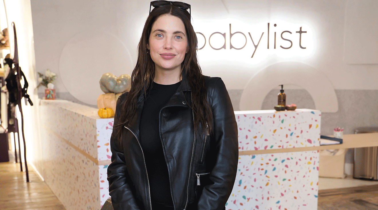 Ashley Benson visits Babylist Beverly Hills Showroom & Shop on November 06, 2023 in Beverly Hills, California.
