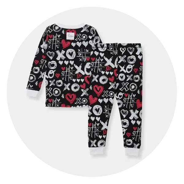 Burt’s Bees Baby XO Doodles Organic Cotton Pajamas