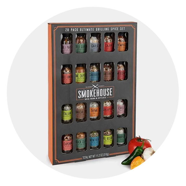 Smokehouse by Thoughtfully Ultimate Grilling Spice Set