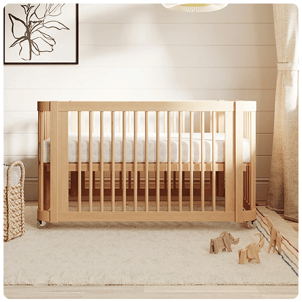 Nestig The Wave 3-in-1 Crib