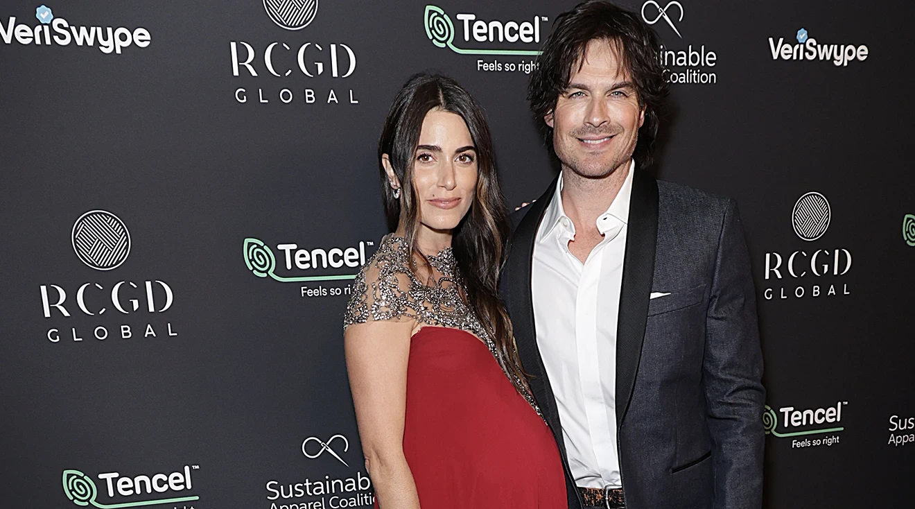 Nikki Reed and Ian Somerhalder attend RCGD Global Pre-Oscars annual celebration at Eveleigh on March 09, 2023 in West Hollywood, California