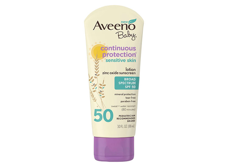 baby eczema sunscreen