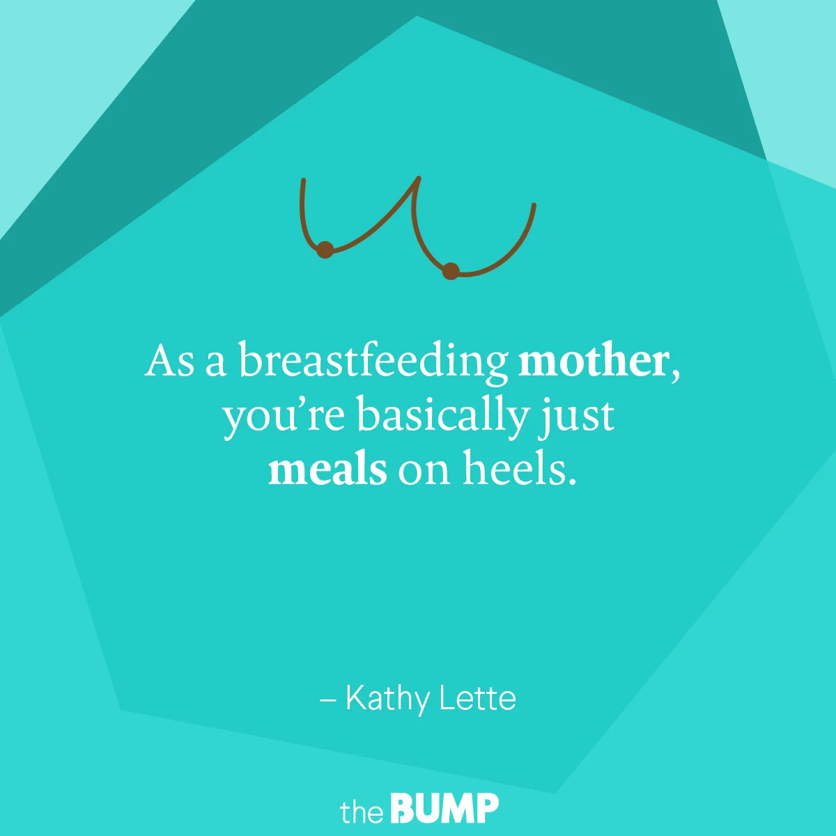 16 Funny Breastfeeding Quotes That Sum Up Nursing, image size:1200x1200