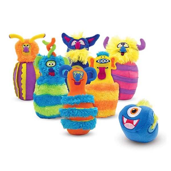 Melissa & Doug Monster Bowling