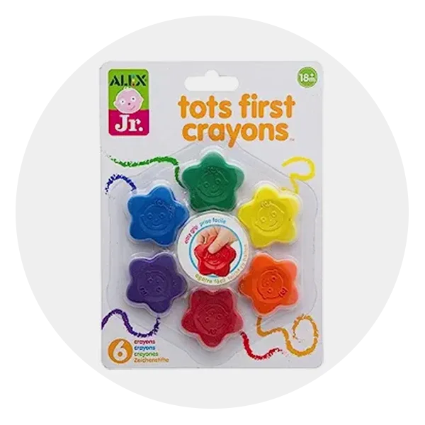  Montcool Toddler Crayons, 20 Colors Non Toxic Washable
