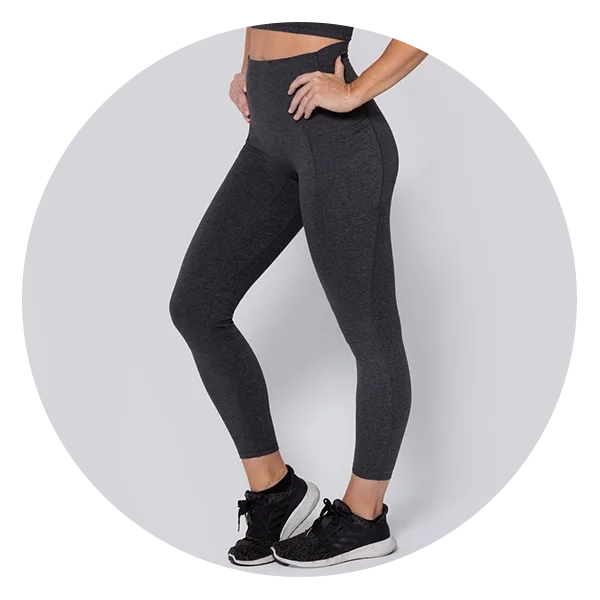 Long Contoured High-rise Athletic Pants, Premium Quality Active Wear, Super  Soft Stretchy Leggings Workout Gym Yoga Nylon Track Full Length -   Canada