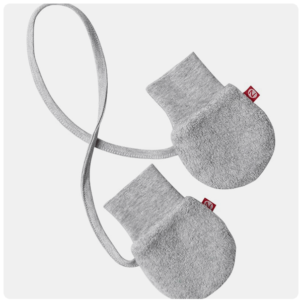 Zutano Cozie Fleece Mittens