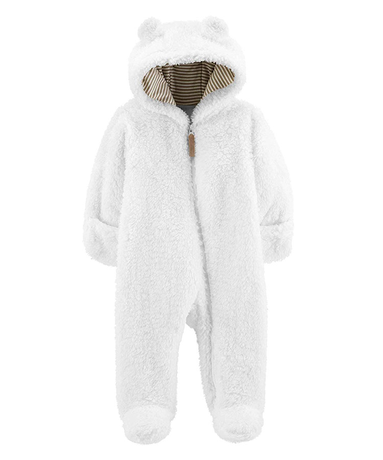 baby gap zipper onesie