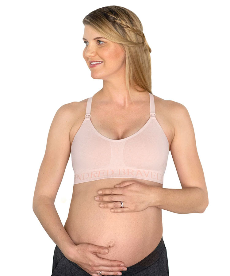 maternity workout bra