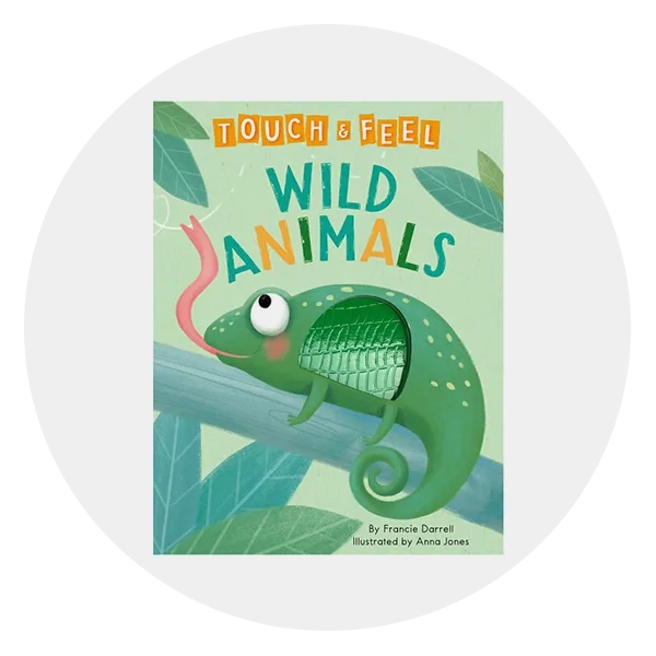 *Wild Animals* by Little Hippo Books