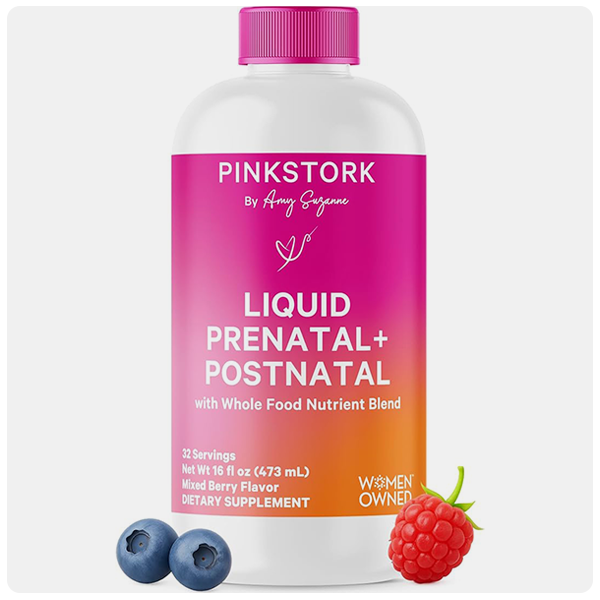 Pink Stork Liquid Prenatal + Postnatal