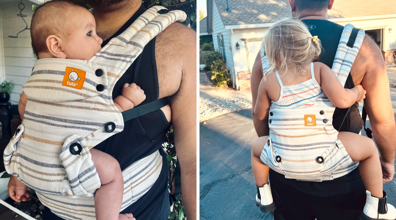 best baby carriers for baby's hips