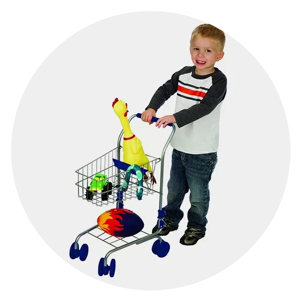 Best toy 2025 shopping cart