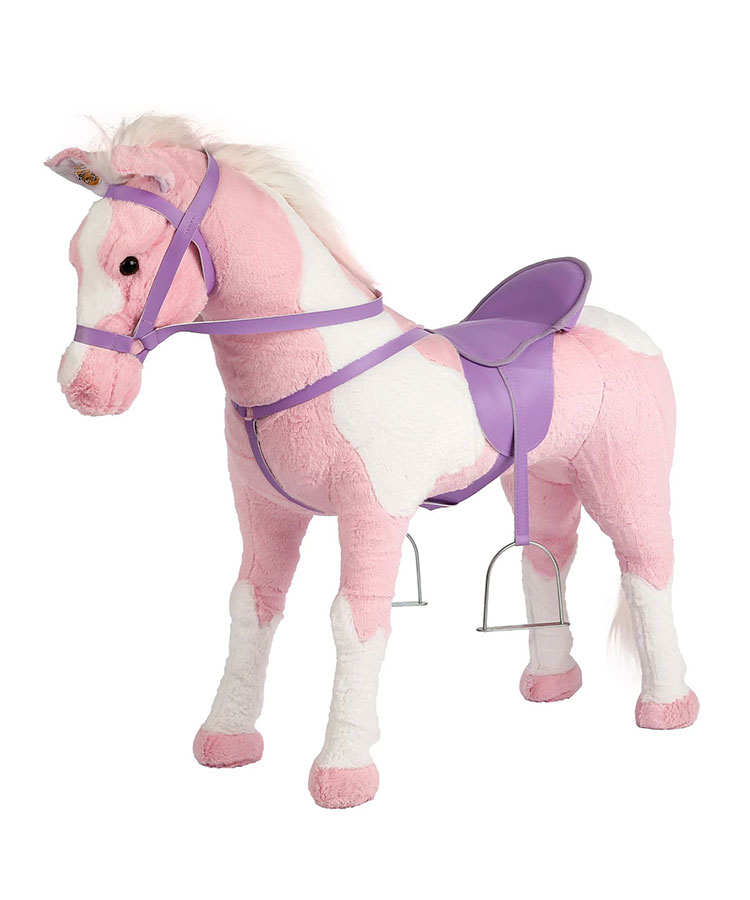 robot horse toy you can ride