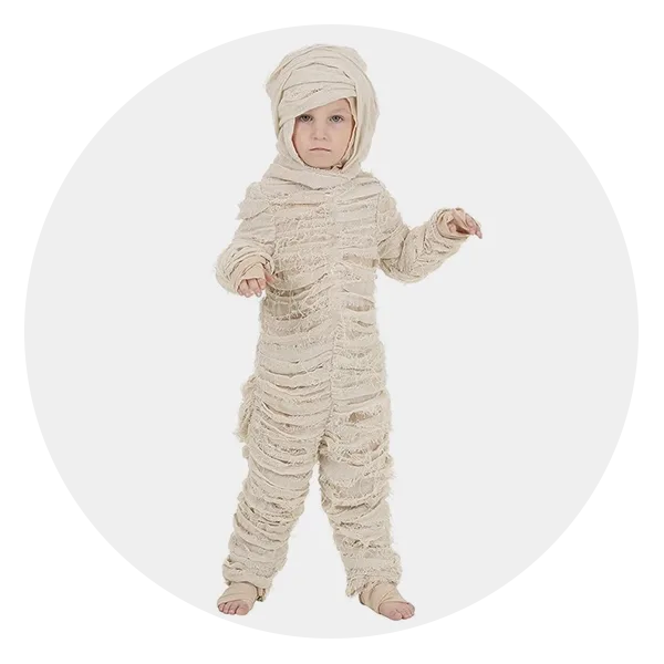 Mummy Dearest Costume, Womens Mummy Costume, Adult Mummy Costume