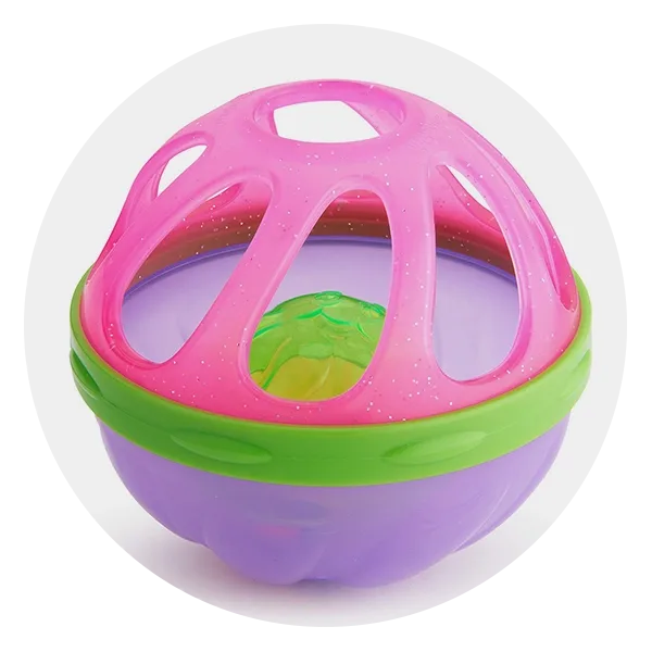 Munchkin Shake’n Strain Bath Ball