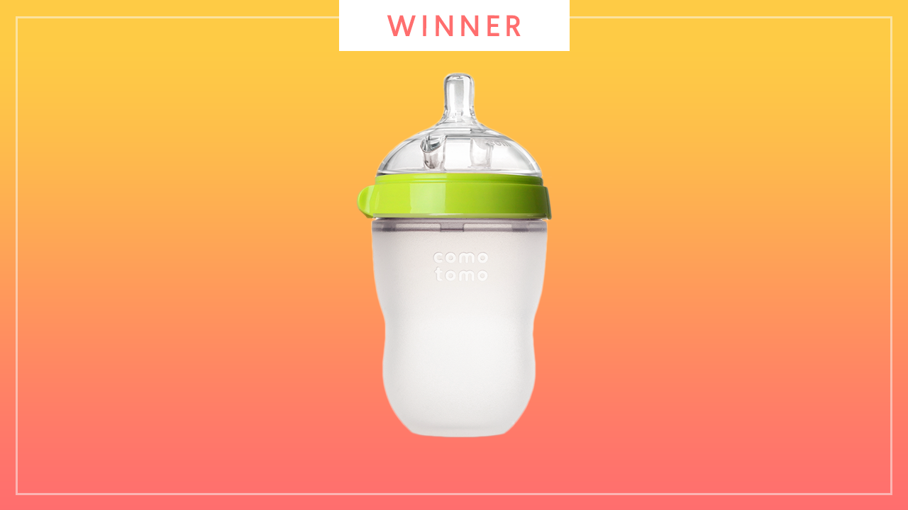 comotomo plastic baby bottle