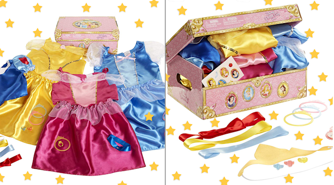 open lace back dress Amazon: Up to 45% Off Disney Princess, Care Bears, Doc McStuffins, JoJo  Siwa & More main image 1