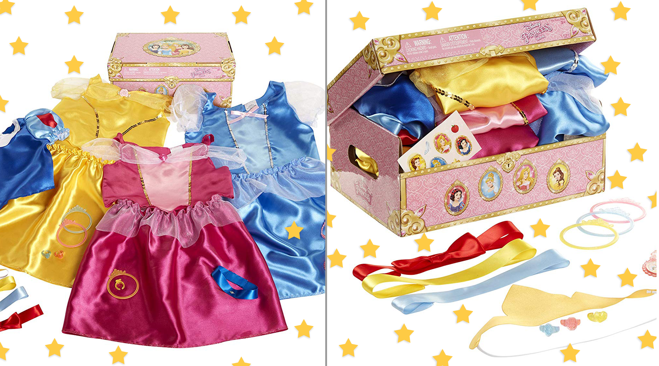 disney princess dress up box from amazon