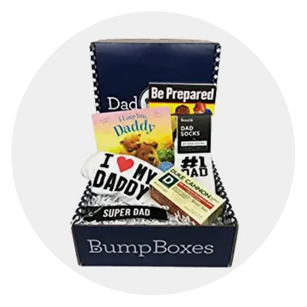 Bump Boxes New Dad to be Gift Box