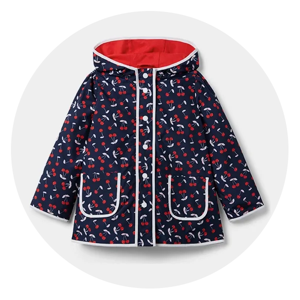 Janie and Jack The Classic Cherry Raincoat