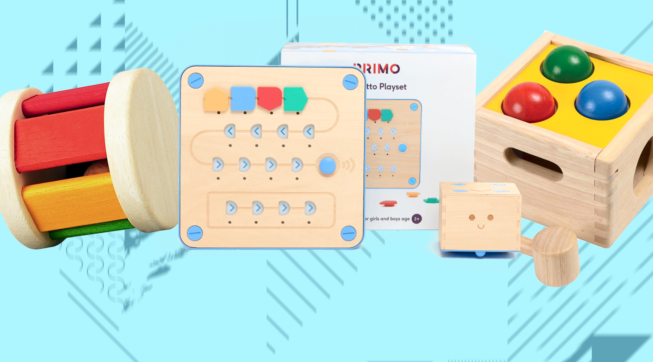 montessori toys for 6 month old