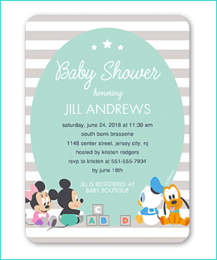 20 Unique Baby Shower Invitations