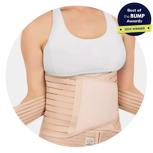 C Section Recovery Belt Postpartum Belly Wrap Abdominal Binder
