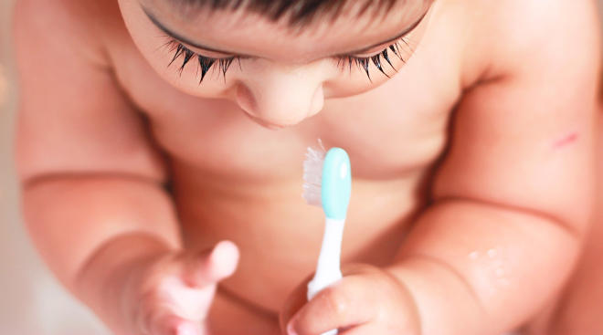 Kid-friendly toothbrushes are different