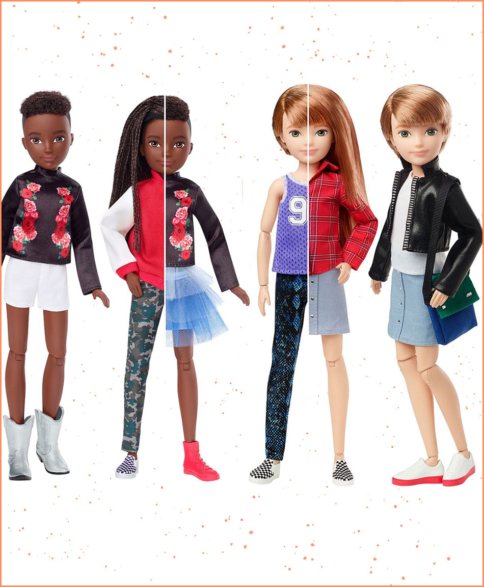 Mattel non binary doll sale