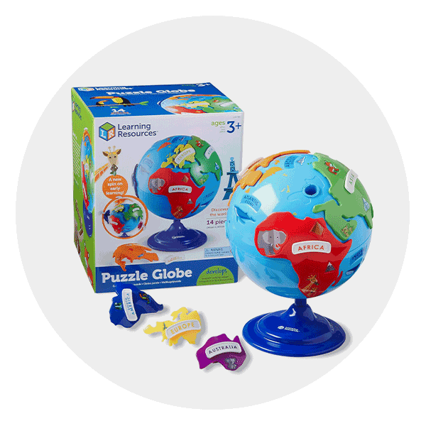 Learning Resources Puzzle Globe